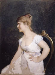 Portrait of a Young Lady